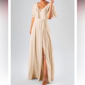 Kennedy Blue Bridesmaids Dress - Courtney in Champagne